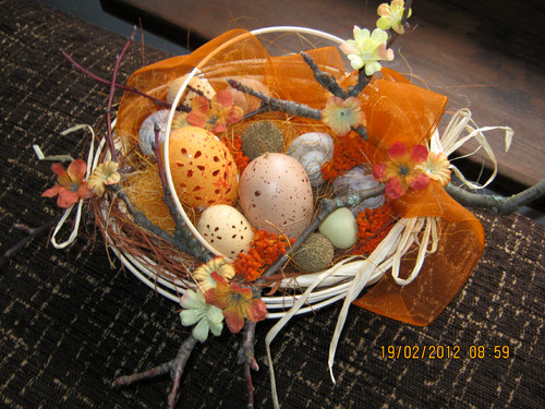 Velikonoční košík -oranž 2012 — foto 3