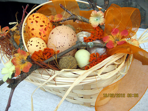 Velikonoční košík -oranž 2012 — foto 5