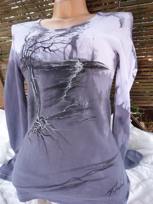 Triko ,gothic styl..( M) — foto 4
