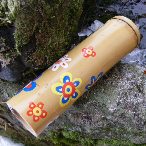 Krasohled bambusový - kytičkový — foto 2