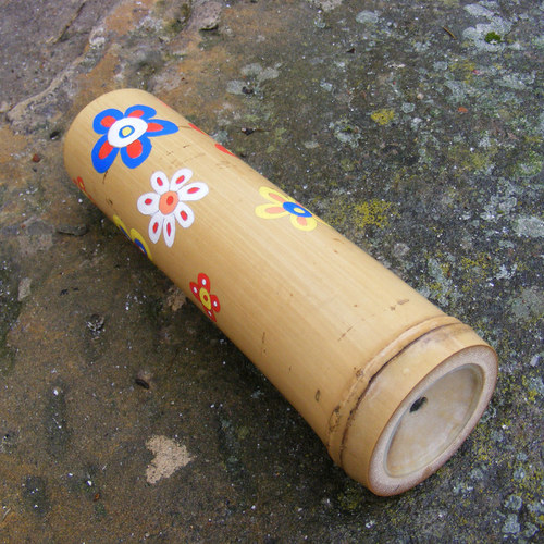 Krasohled bambusový - kytičkový — foto 5