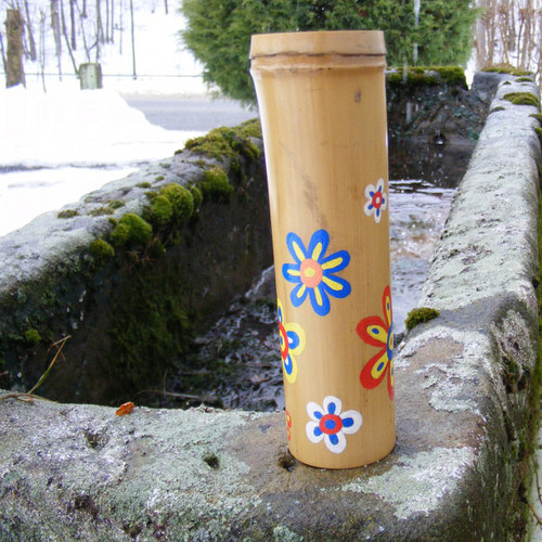 Krasohled bambusový - kytičkový — foto 6