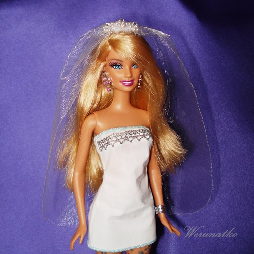 Svatební závoj pro Barbie — foto 2