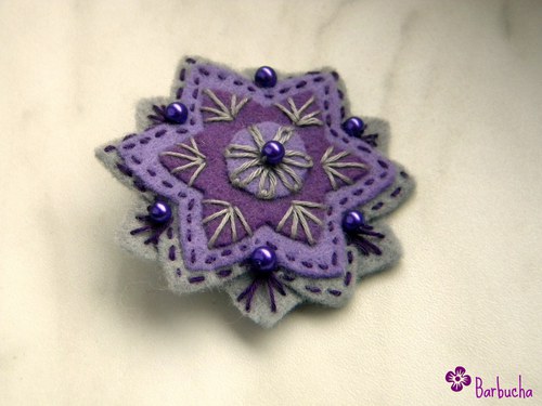 Fialovo šedá — foto 3