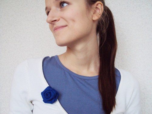Béžový květ — foto 3