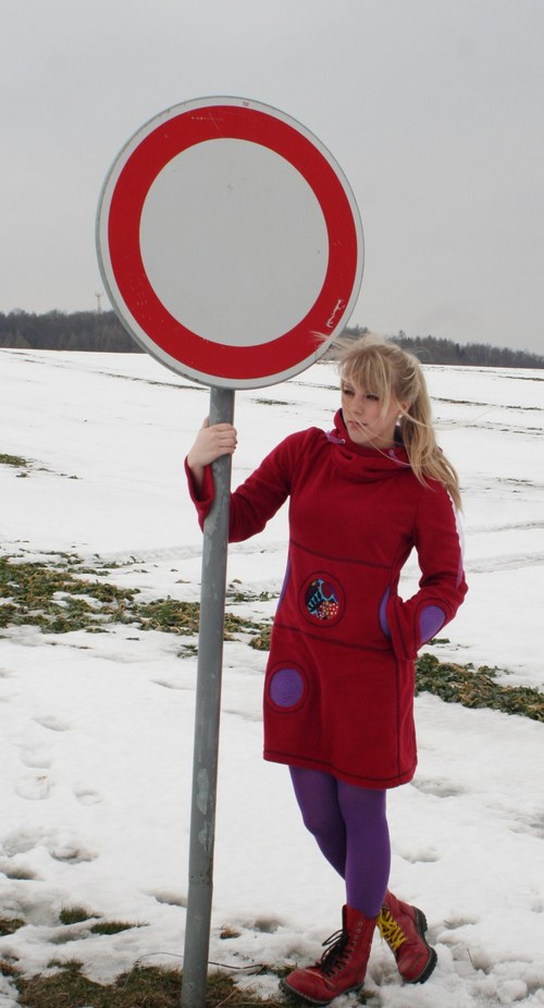 O pár koleček navíc:-) šaty — foto 2