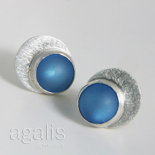 Mini-elegancia blue (Ag 925) — foto 2