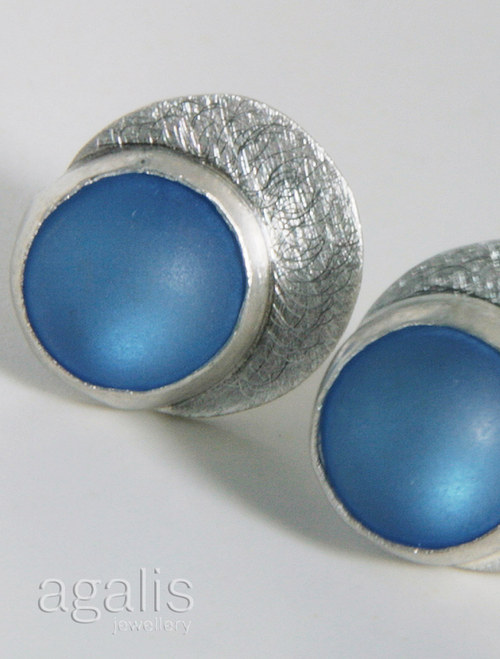 Mini-elegancia blue (Ag 925) — foto 3