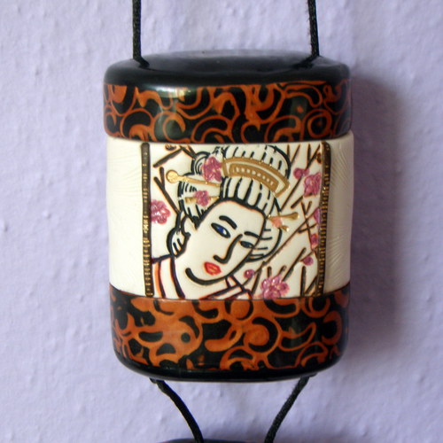 Inro box Geisha — foto 4