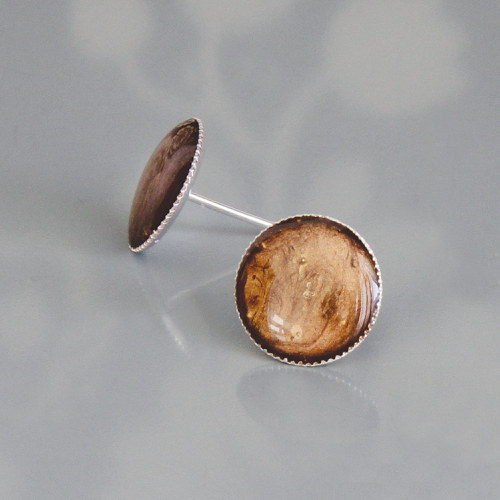 Náušnice COPPER — foto 2