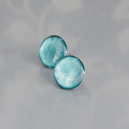 Náušnice BLUE — foto 2