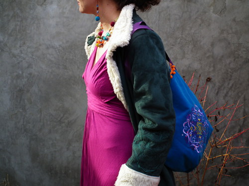 Kabelka AZTEC TURQUOISE N.2 — foto 2
