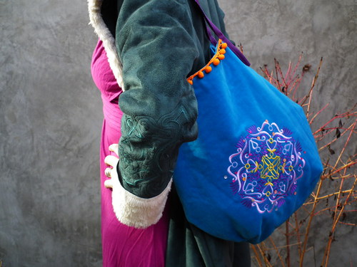 Kabelka AZTEC TURQUOISE N.2 — foto 3