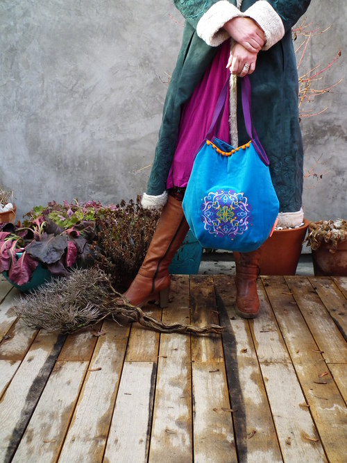 Kabelka AZTEC TURQUOISE N.2 — foto 4