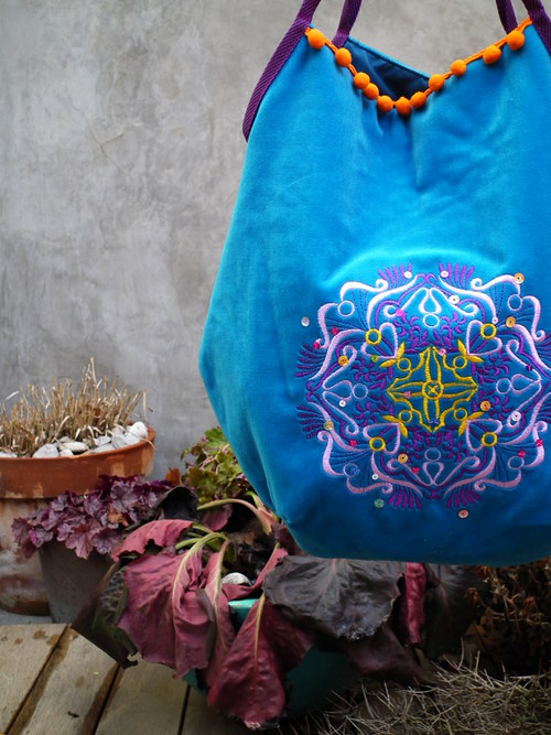 Kabelka AZTEC TURQUOISE N.2 — foto 5