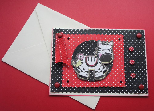 Pruhovaná zebra na puntíkách — foto 3