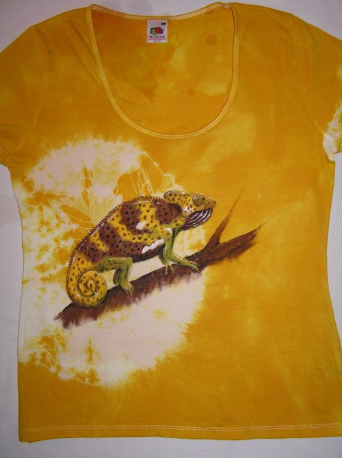 Chameleo dilepsis- tričko — foto 2