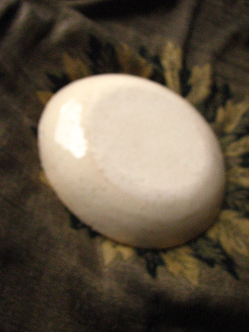 Nádobí - černokrémová miska keramická 19 cm — foto 2