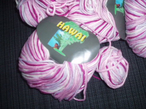 Zbytek příze HAWAI 10 dkg — foto 4