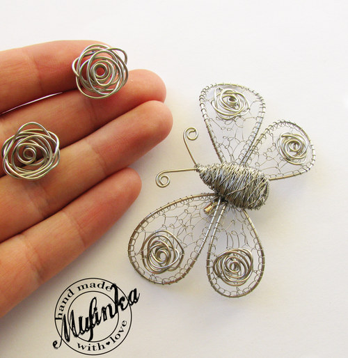 Sada "Silver roses" — foto 2