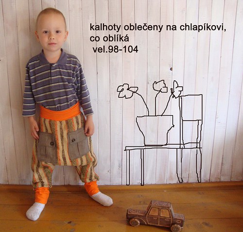 Kalhoty Kalhoty — foto 5
