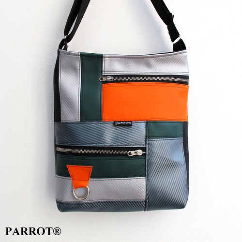 Aktovka Orange Matrix Future Bag - Parrot® — foto 2