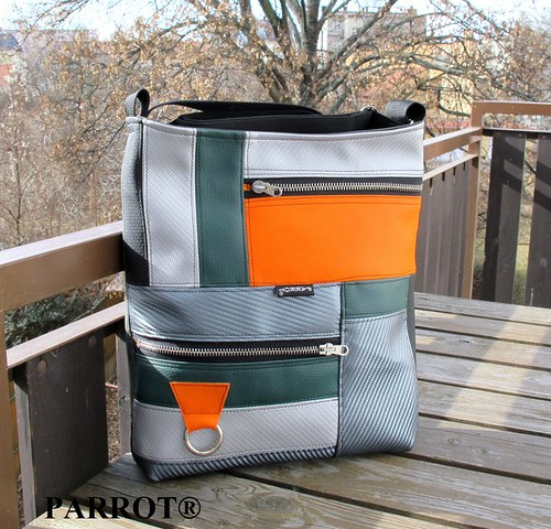 Aktovka Orange Matrix Future Bag - Parrot® — foto 3