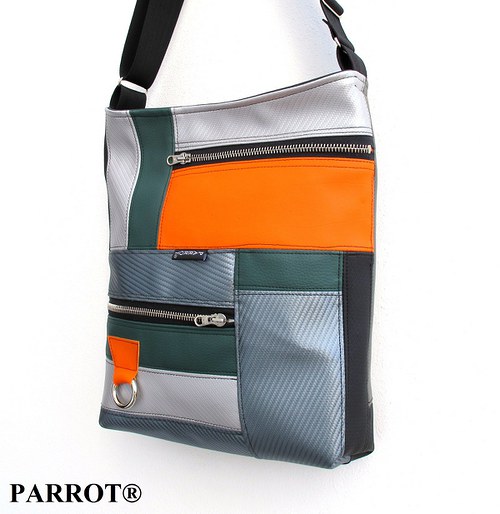 Aktovka Orange Matrix Future Bag - Parrot® — foto 4
