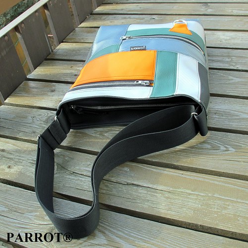 Aktovka Orange Matrix Future Bag - Parrot® — foto 6
