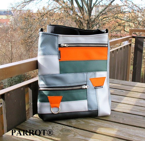 Aktovka Orange Matrix Future Bag - Parrot® — foto 2