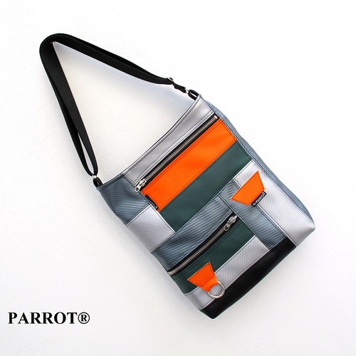 Aktovka Orange Matrix Future Bag - Parrot® — foto 3