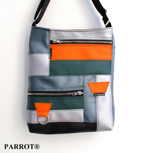 Aktovka Orange Matrix Future Bag - Parrot® — foto 4