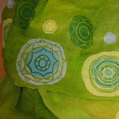 113 zelená se tráva - 103x173 cm — foto 3