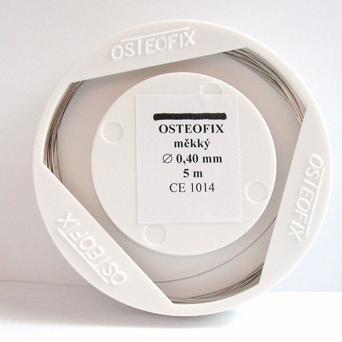 Osteofix 0,4mm měkký-5m — foto 2