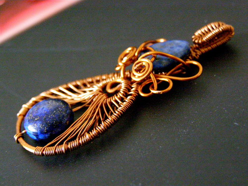 Lapis lazuli v mědi — foto 3