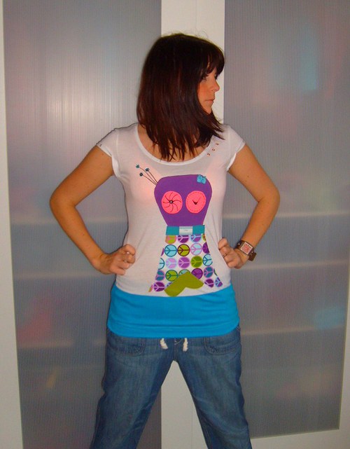 Tričko Mrs. Owl 2 — foto 2