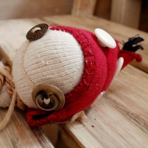 "Fusekláček"Skřítek fuseklí:-)Muchomůrkový mini! — foto 2
