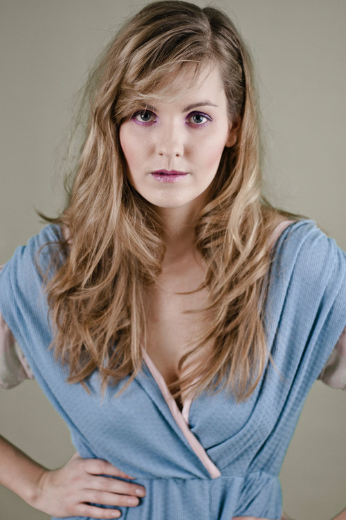 Spring2012/ modré šaty — foto 2