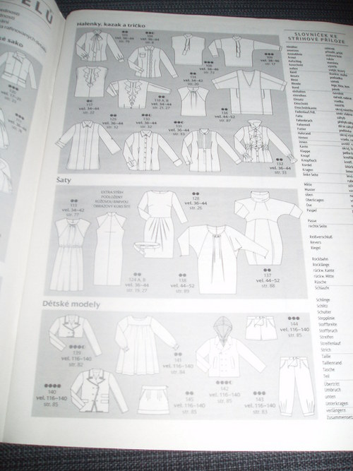 Časopis Burda 8/2009 — foto 2