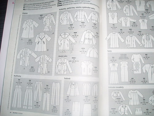 Časopis Burda 8/2009 — foto 4