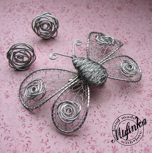 Sada "Silver roses" — foto 4
