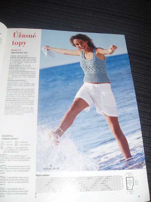 Časopis pletení Diana č.3 — foto 3