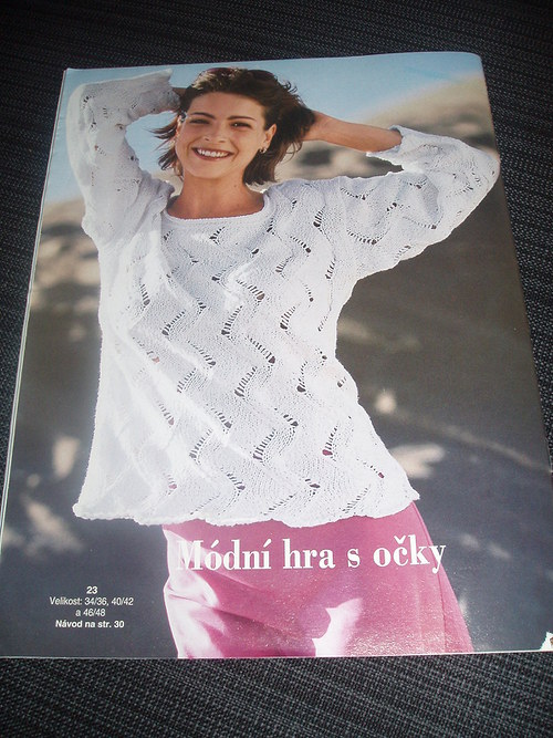 Časopis pletení Diana č.3 — foto 5