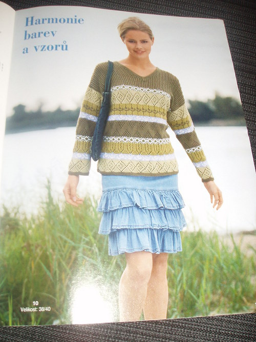 Časopis pletení Diana č.3 — foto 6