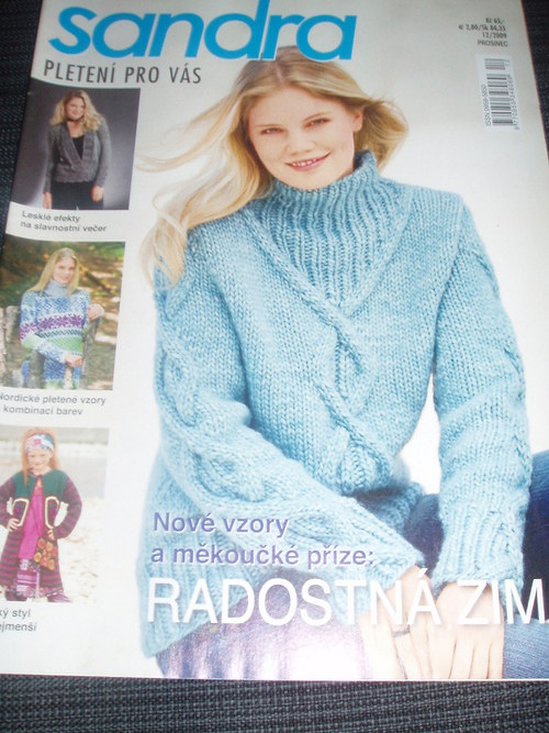 Časopis pleteníSandra č.12/2009 — foto 2