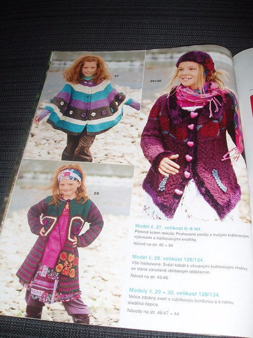 Časopis pleteníSandra č.12/2009 — foto 4