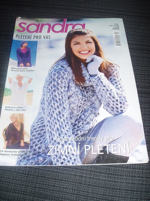 Časopis pleteníSandra č.12/2008 — foto 2