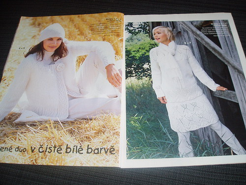 Časopis pleteníSandra č.12/2008 — foto 3