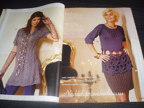 Časopis pleteníSandra č.12/2008 — foto 4
