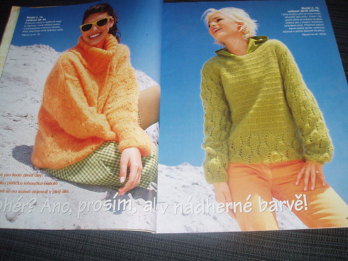 Časopis pleteníSandra č.12/2008 — foto 6